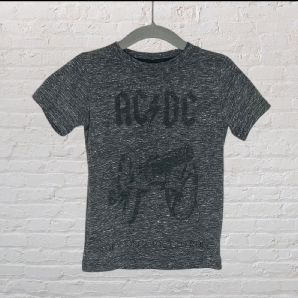 AC/DC Marled Cannon T-Shirt